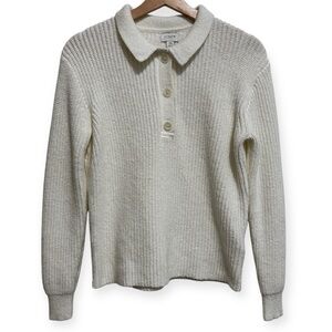 J. Crew Factory Cream Sweater